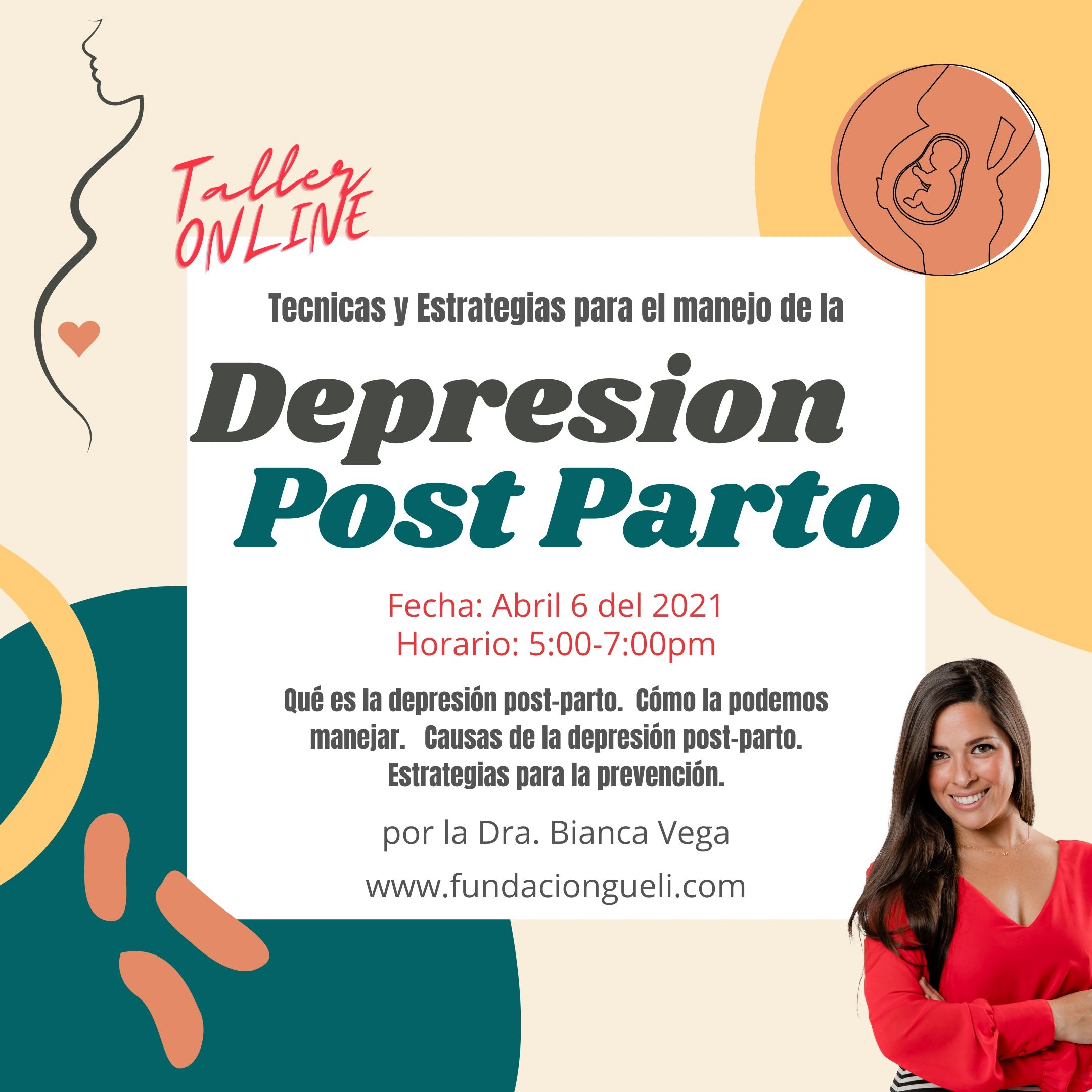 Taller Técnicas Y Estrategias Para El Manejo De La Depresión Post Parto 